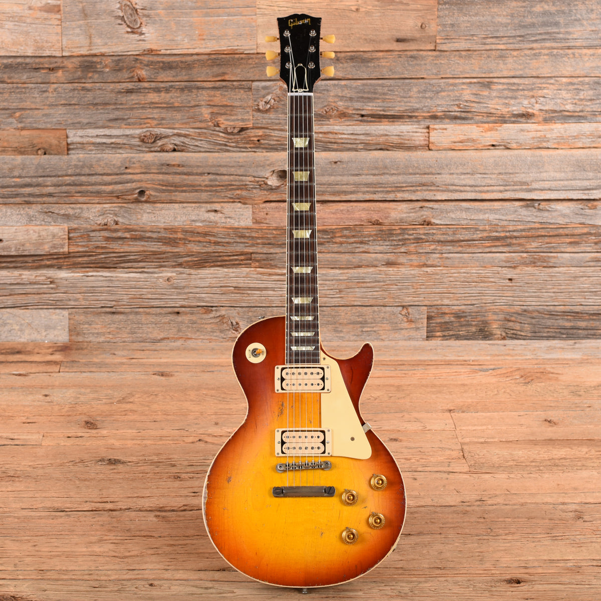 Gibson Custom Limited Edition 1957 LP Standard Reissue Ultra Heavy Aged Refin Burst Sunburst 2026 Electric Guitars