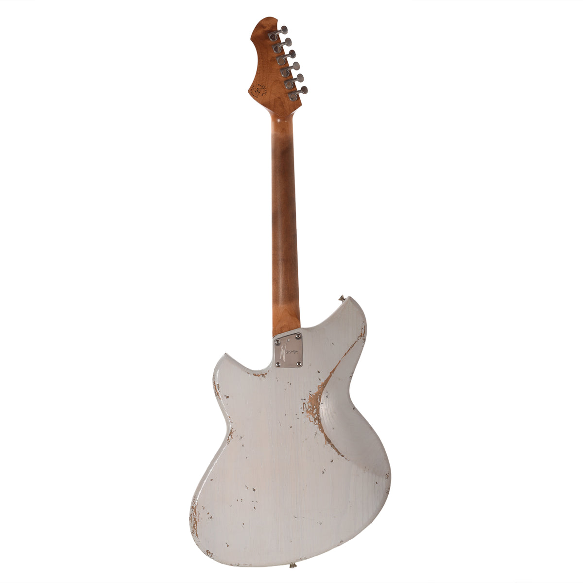 Novo Serus J Sonic Mary Kaye Medium Distress w/ Fralin Hum Cancelling Alnico P-90 Pickups Electric Guitars