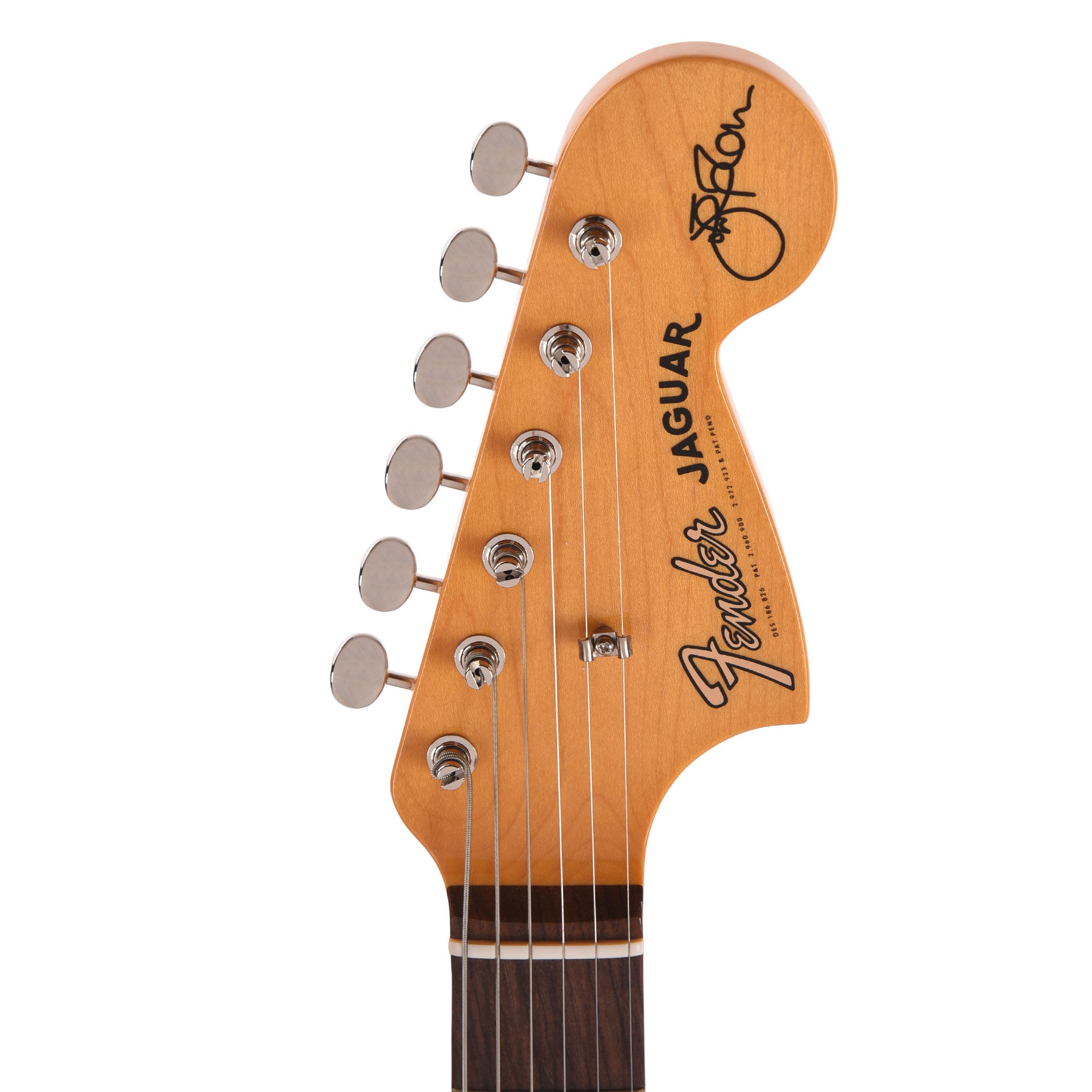 Fender Artist Limited Edition Johnny Marr Signature Special Jaguar Black