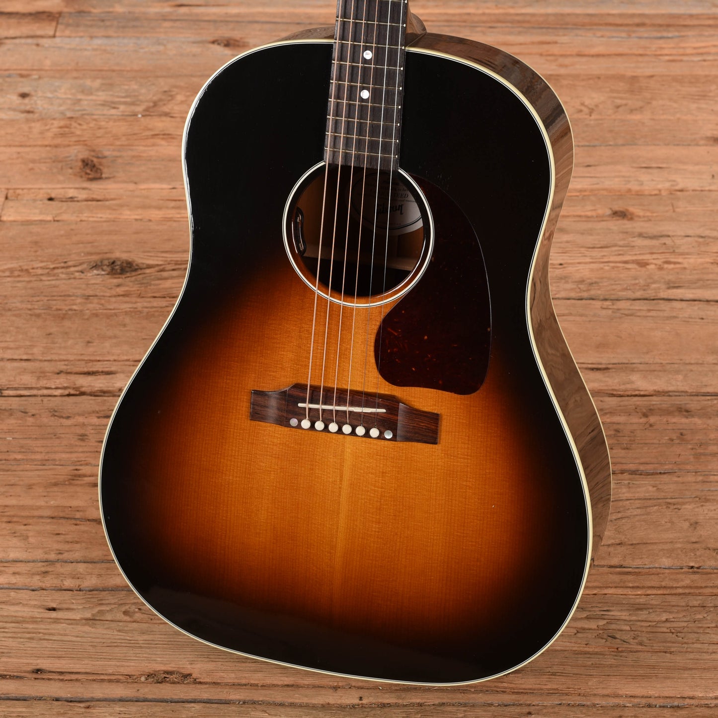 Gibson J-45 EC Sunburst 2017