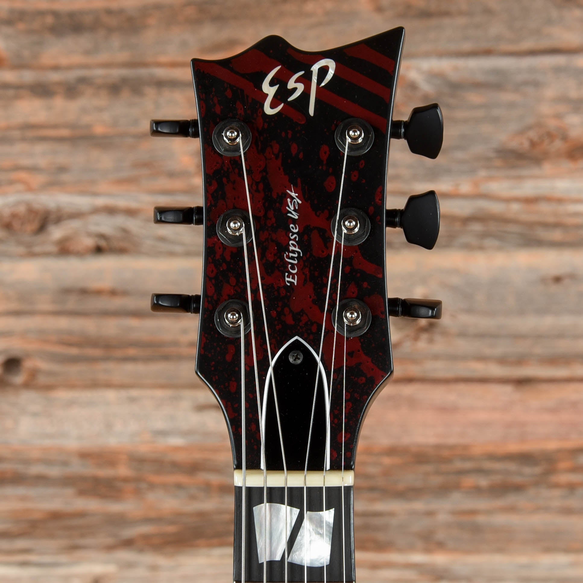 ESP Eclipse USA Blood Splatter 2023