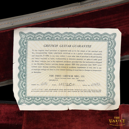 Gretsch White Falcon White 1963