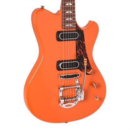 Powers Electric A-Type Valencia Orange w/PF42 Pickups