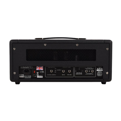 Hiwatt Super-Hi 33 30w Hi-Gain Tube Amp Head