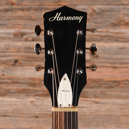 Harmony H-162 X-Brace Converstion Natural 1960s
