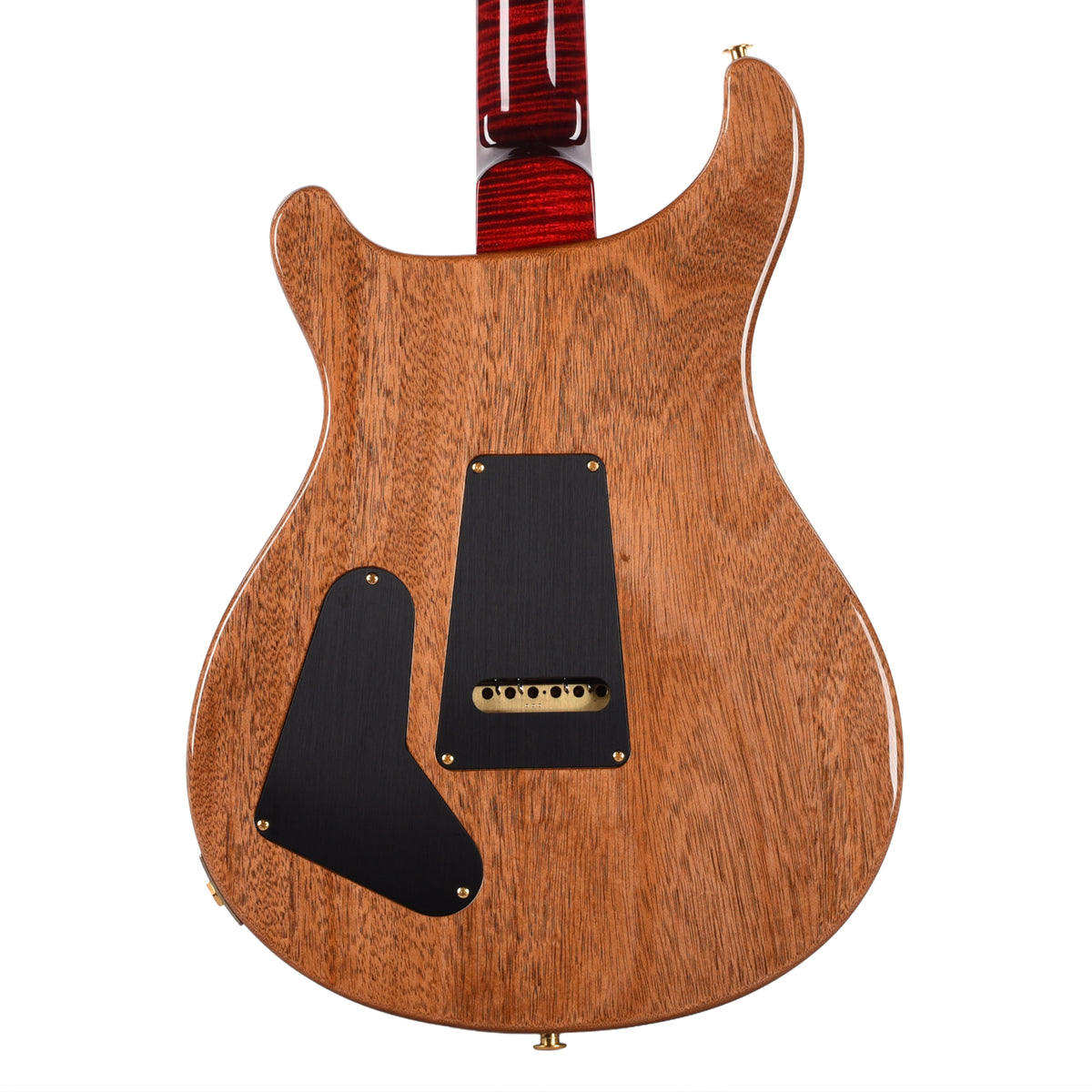 PRS Wood Library McCarty Tremolo Flame 10-Top Red Tiger w/"408" Switching, Natural Back & Stained Neck Electric Guitars