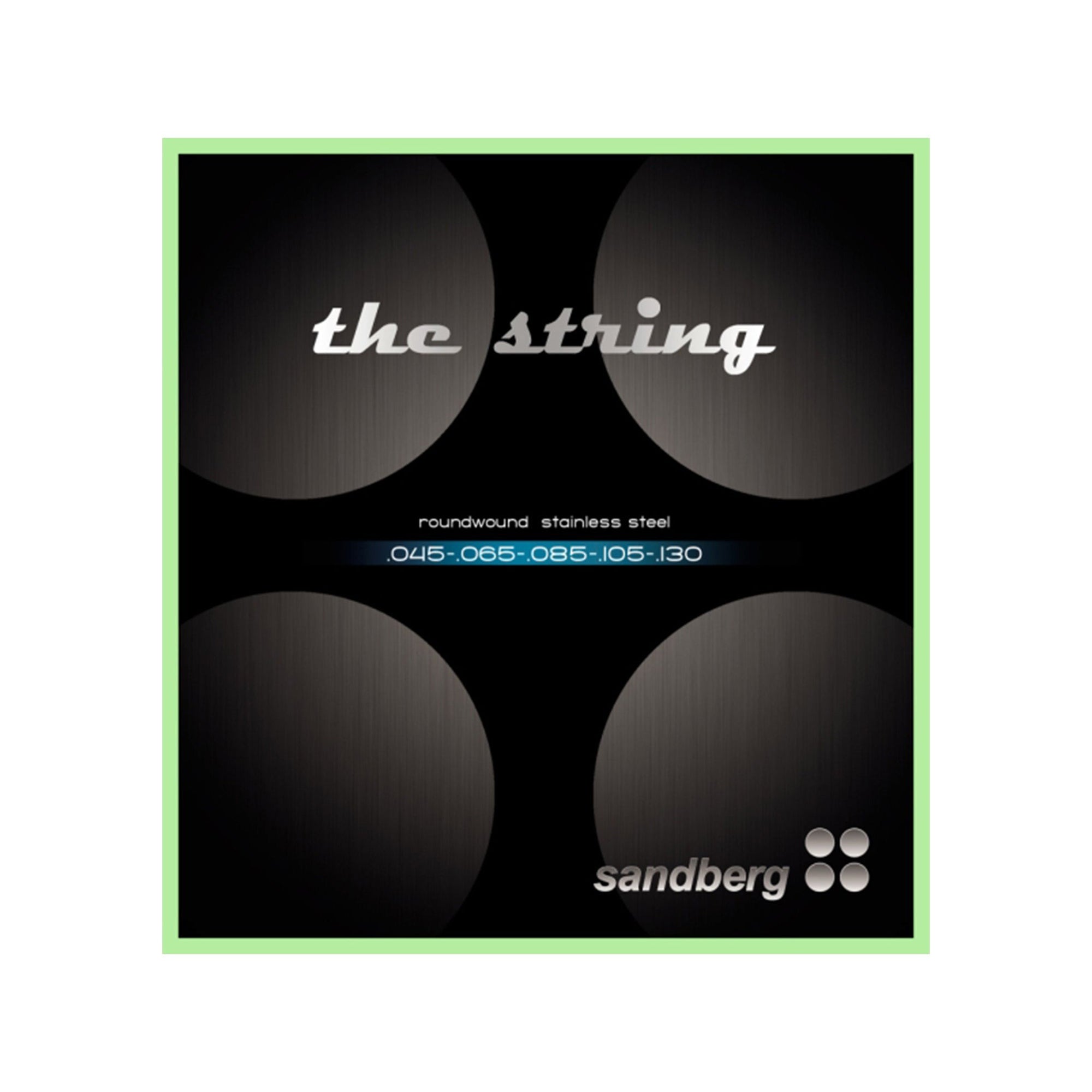 Sandberg Bass Strings 5-String Roundwound Stainless Steel 45-130