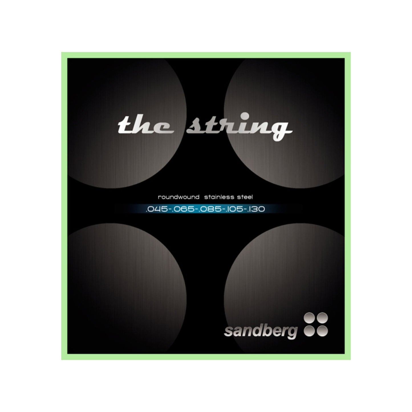 Sandberg Bass Strings 5-String Roundwound Stainless Steel 45-130