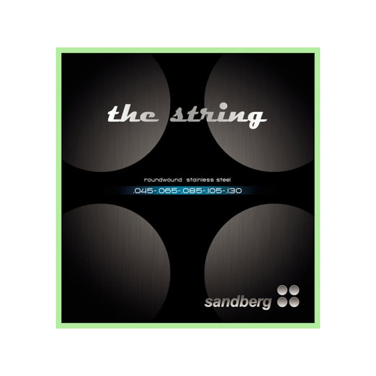 Sandberg Bass Strings 5-String Roundwound Stainless Steel 45-130