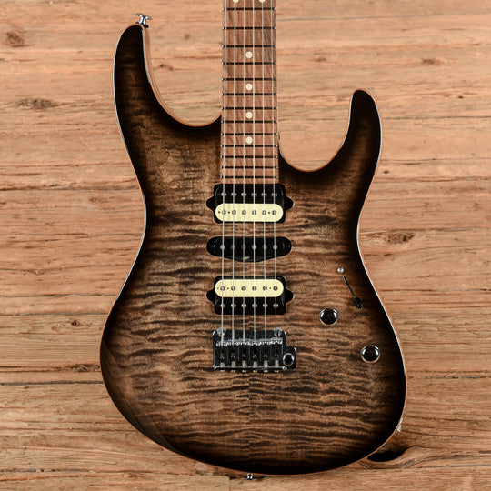 Suhr Modern Pro M7 Black Burst 2014