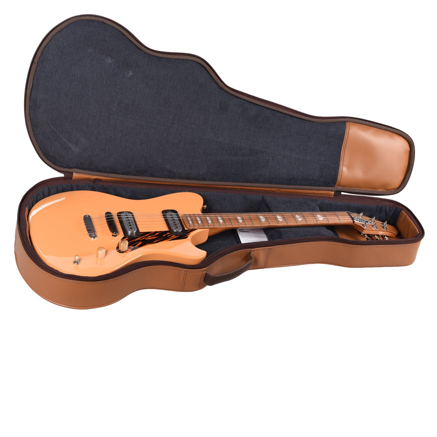 Powers Electric A-Type Creamsicle Hard Tail w/FF42 Pickups
