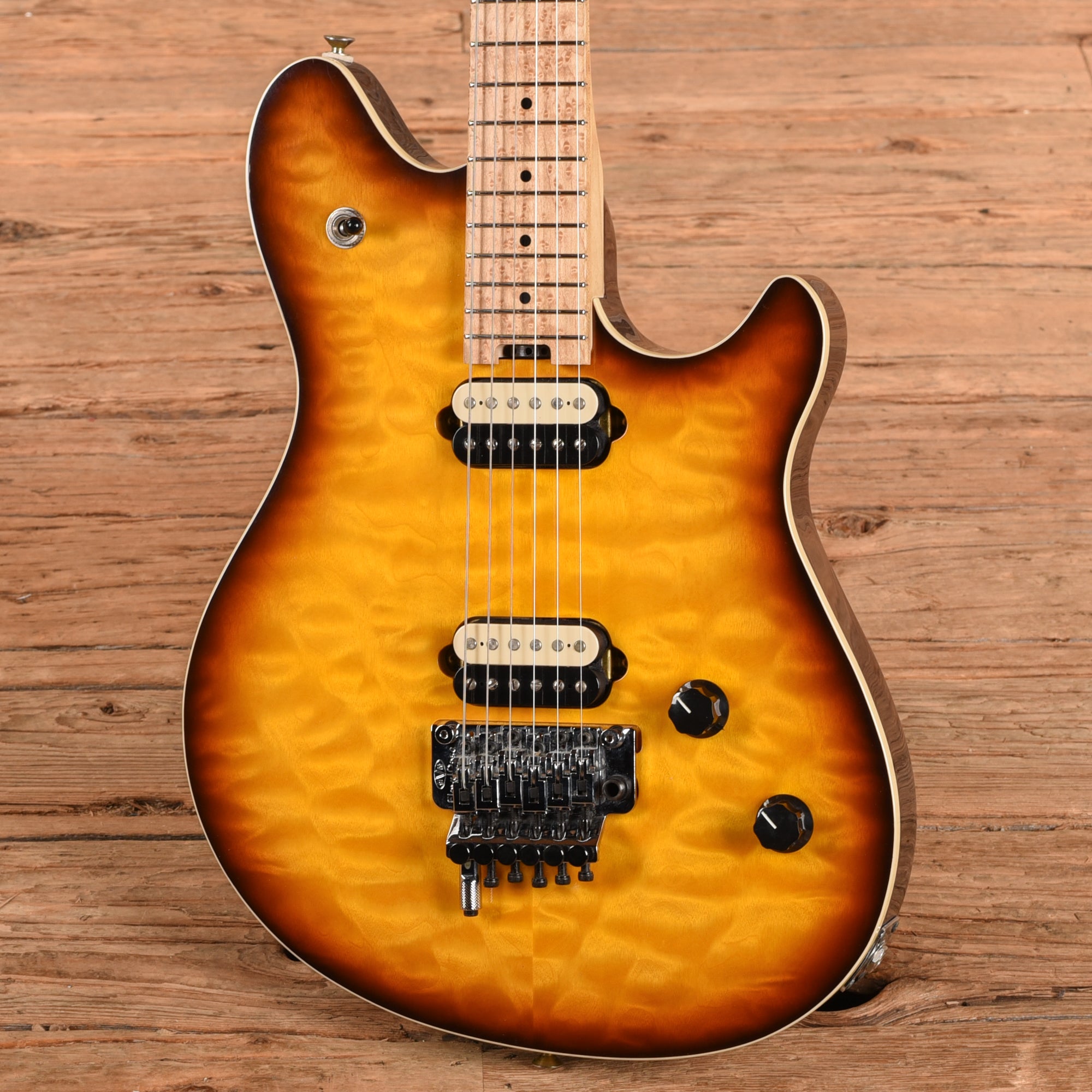 EVH Wolfgang Special Sunburst 2010