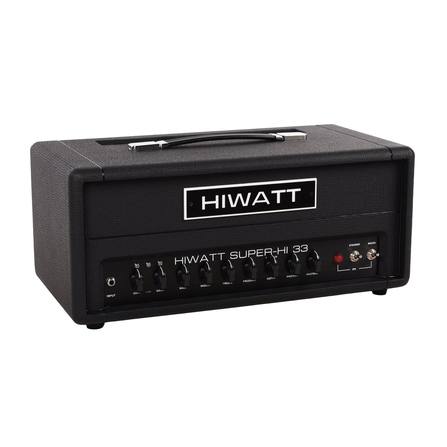 Hiwatt Super-Hi 33 30w Hi-Gain Tube Amp Head