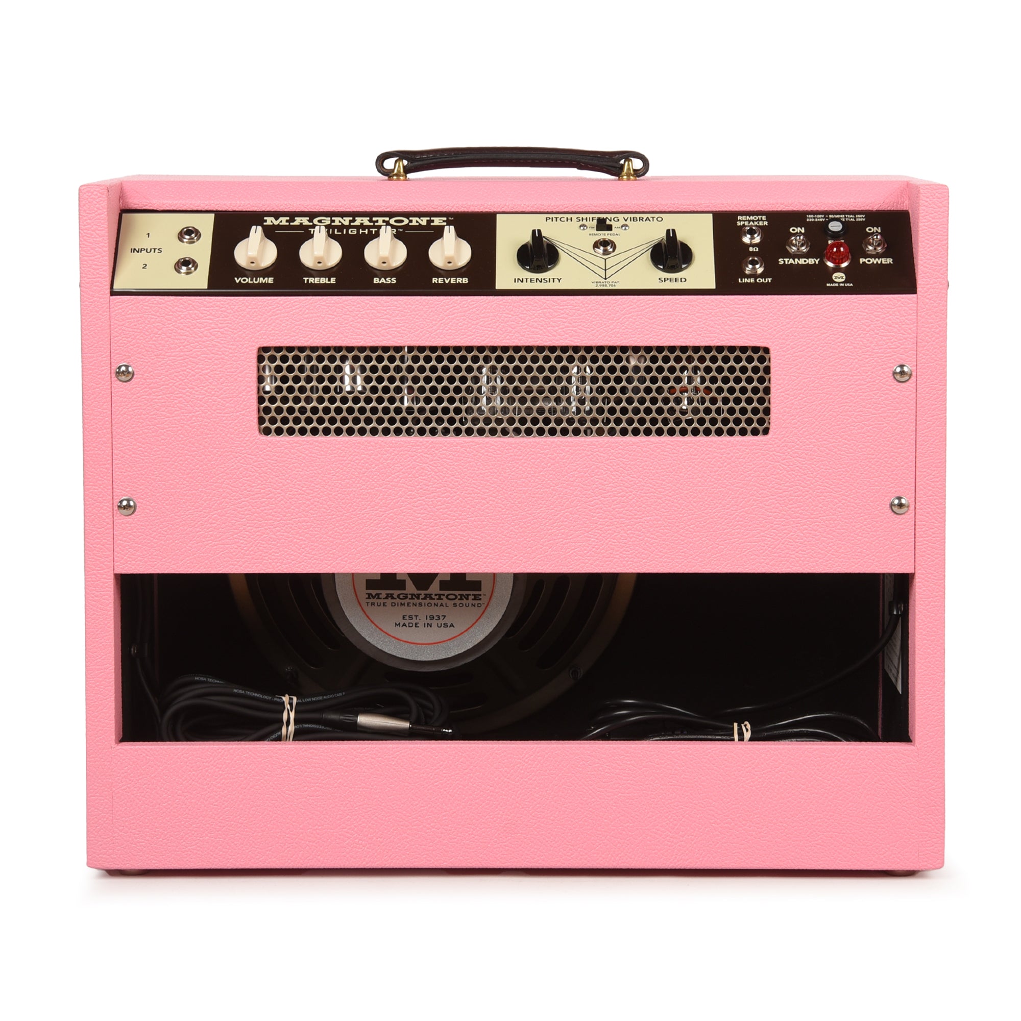 Magnatone Twilighter 22W 1x12 Combo Amp Pink
