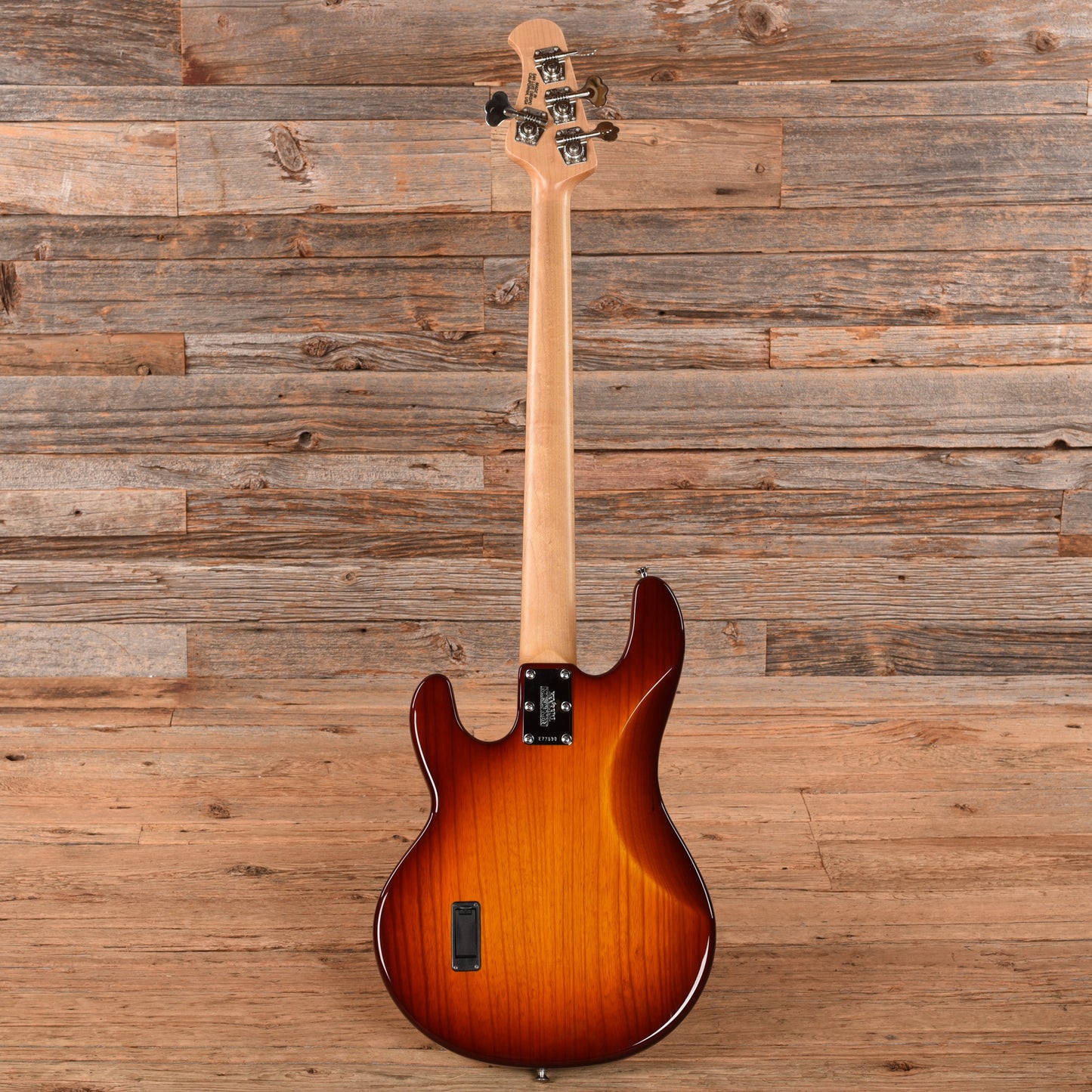 Music Man StingRay 2 EQ 4H Fretless Cherry Sunburst 2011