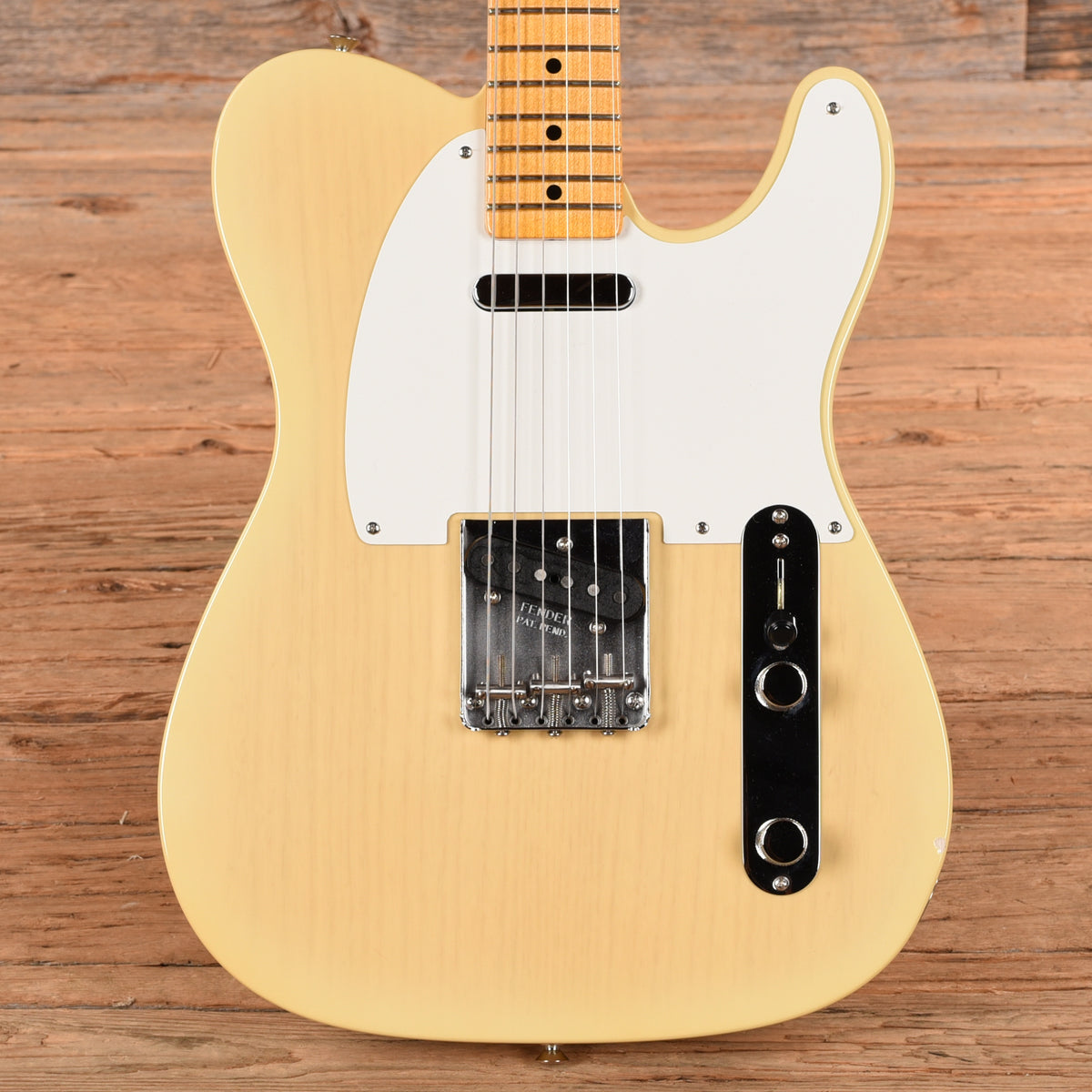 Fender Custom Shop 1955 Telecaster "Chicago Special" NOS Super Faded Nocaster Blonde