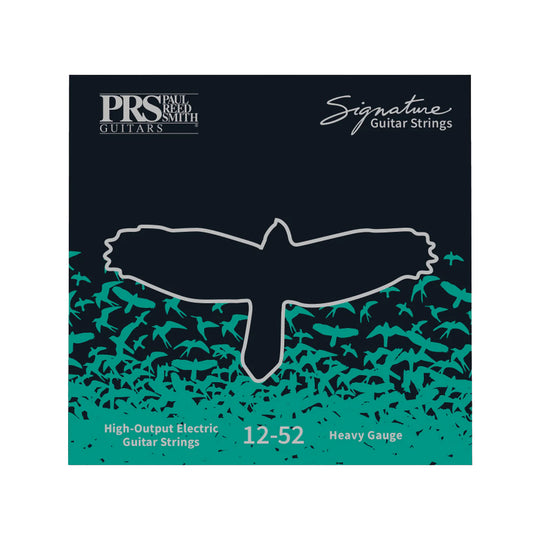 PRS Signature Electric Guitar Strings Heavy 12-52