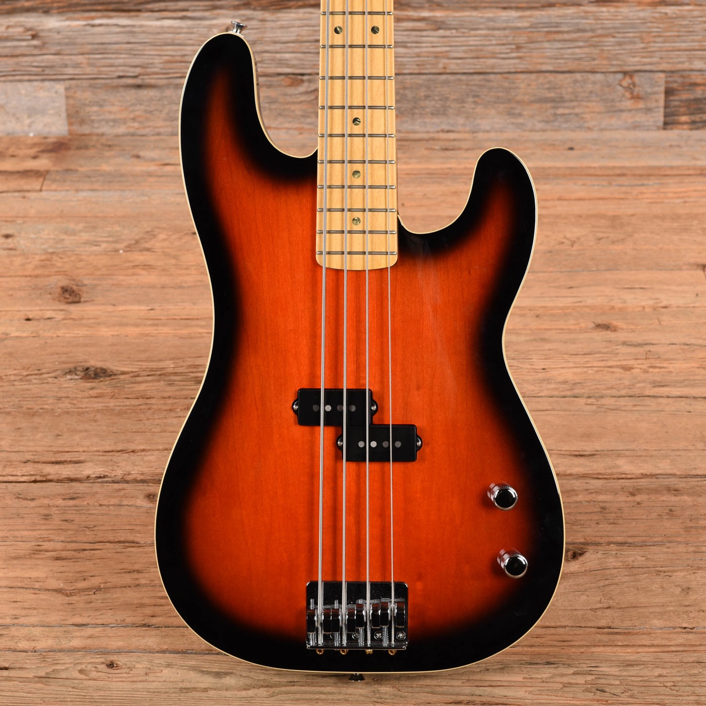 Fender Aerodyne Precision Bass Special Sunburst 2022