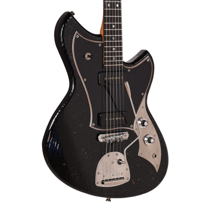 Novo Serus J Starry Night Over Lake Como Blue Medium Distress w/ Fralin P-90 Pickups Electric Guitars
