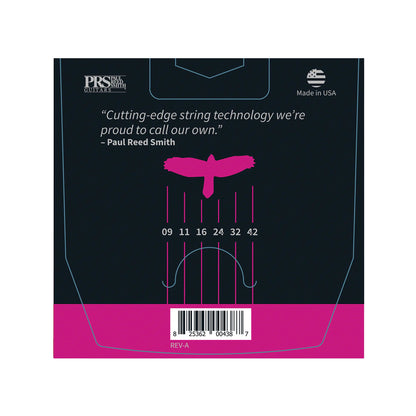 PRS Signature Electric Guitar Strings Ultra Light 9-42