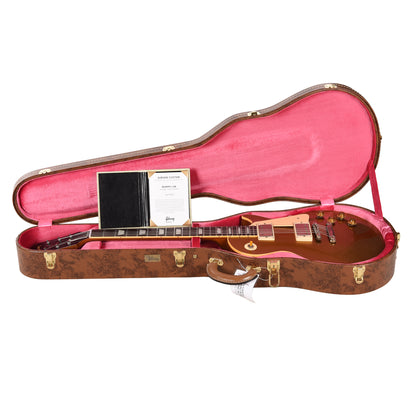 Gibson Custom Shop Murphy Lab 1957 Les Paul Goldtop Reissue Double Gold Ultra Light Aged Electric Guitars