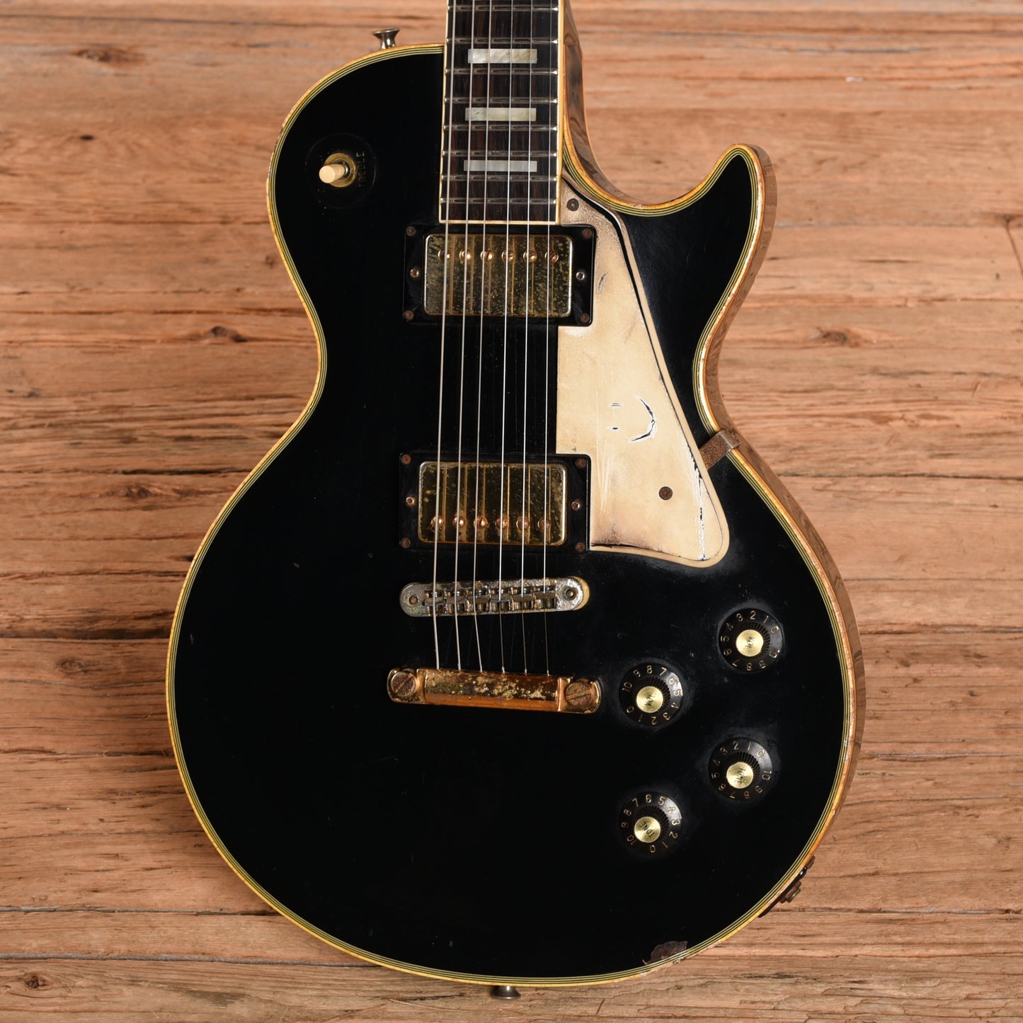 Greco EG-1000 Custom Black 1979