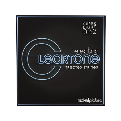 Cleartone Extra-Light Coated Electric Strings