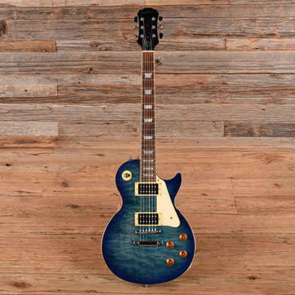 Epiphone Les Paul Classic Blue Burst 2005