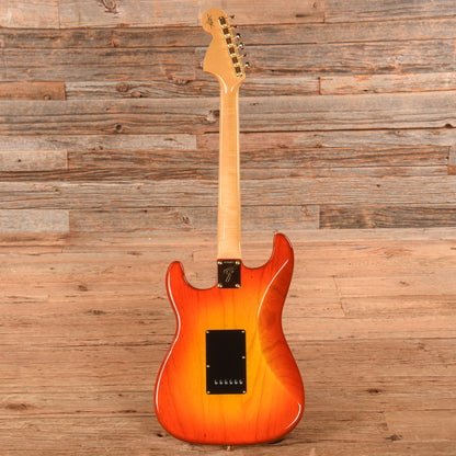 Fender Custom Shop American Custom Stratocaster Sienna Sunburst 2025