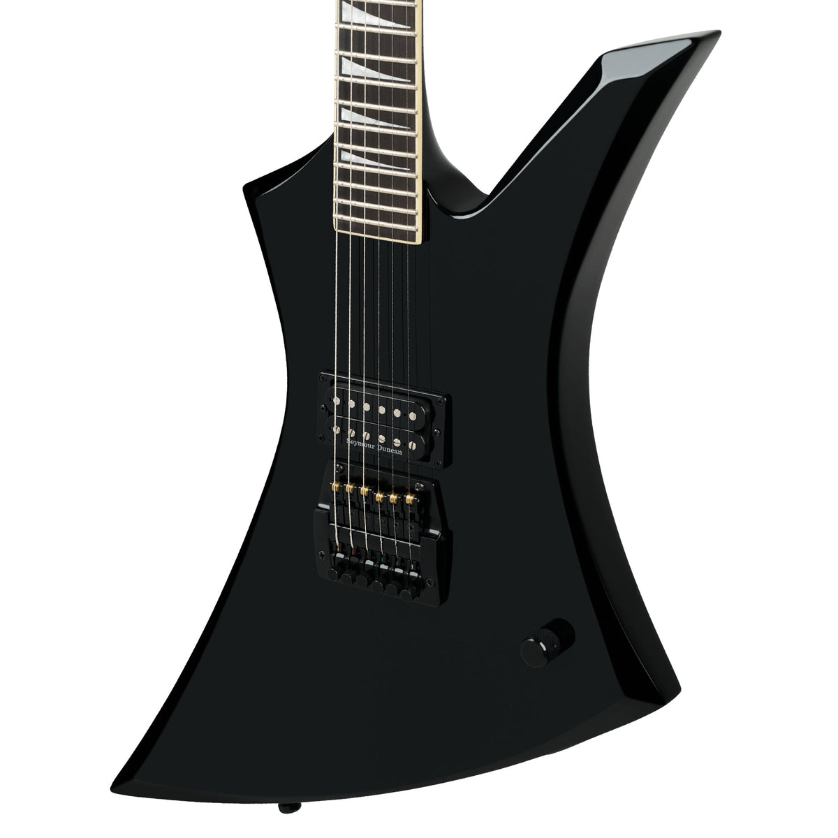 Jackson Legend Series Signature Marty Friedman Kelly KE-1 Limited Edition Gloss Black Electric Guitars