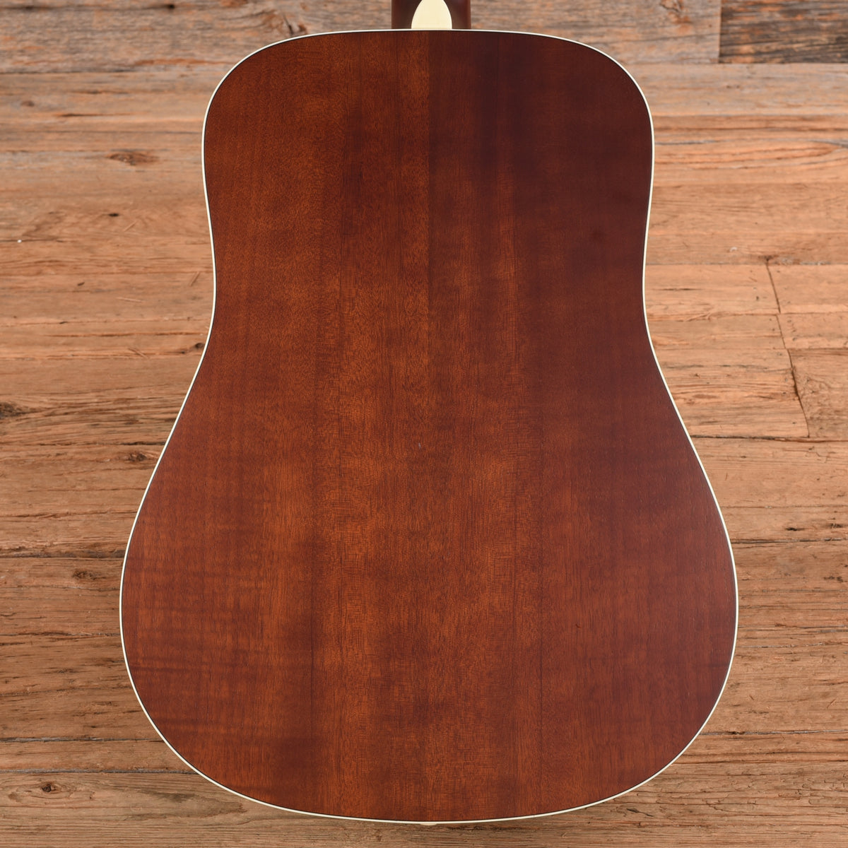 Recording King Series 11 Dreadnought All-Solid Satin Tobacco Sunburst w/Fishman Sonitone Pickup