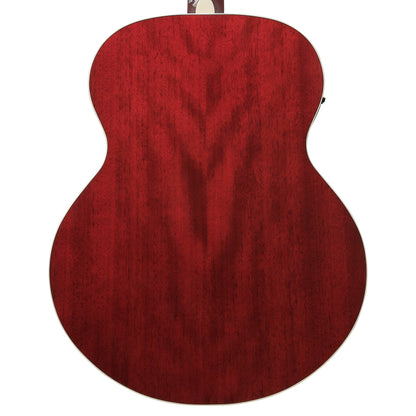 Ibanez AJ70M1EWR Jumbo Acoustic-Electric Guitar Wine Red High Gloss