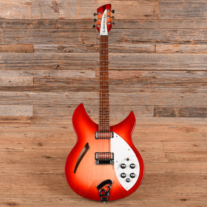 Rickenbacker 330 Fireglo 2017