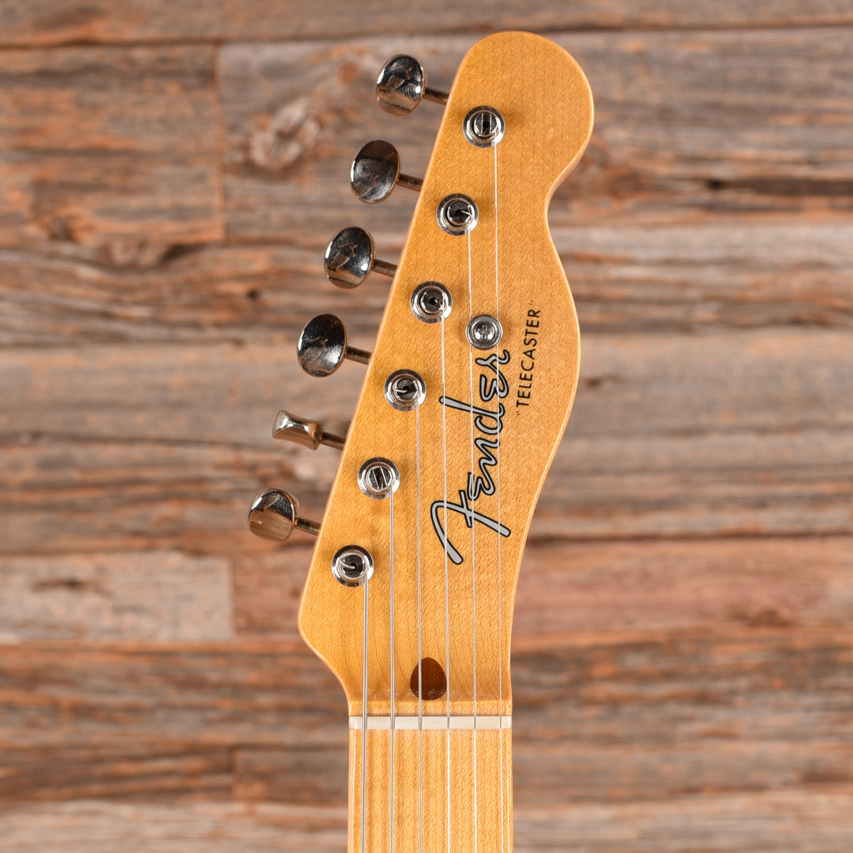 Fender Custom Shop 1955 Telecaster "Chicago Special" NOS Super Faded Nocaster Blonde