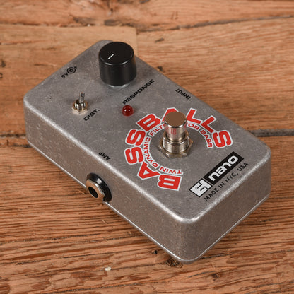 Electro-Harmonix Bassballs Nano Twin Dynamic Envelope Filter Pedal