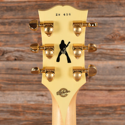 Gibson Custom Zakk Wylde Signature Les Paul Custom Bullseye (Signed by Zakk Wylde) White / Black 2002