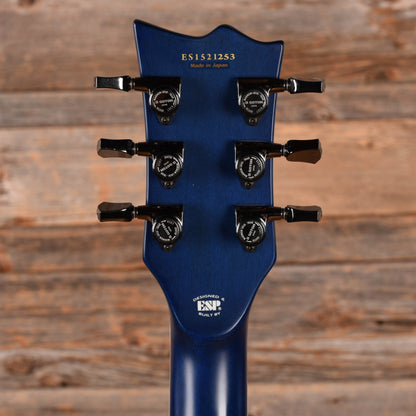 ESP E-II Eclipse Blue Natural Fade 2019