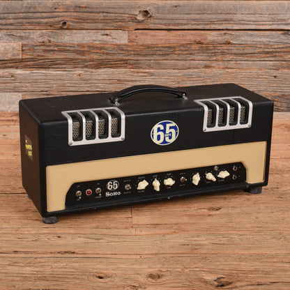 65 Amps Soho Black/Cream
