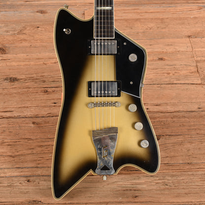 Gretsch Custom Shop Chad Henrichsen Masterbuilt G6199-CB Caddy Bo Baritone Silverburst 2023 Electric Guitars