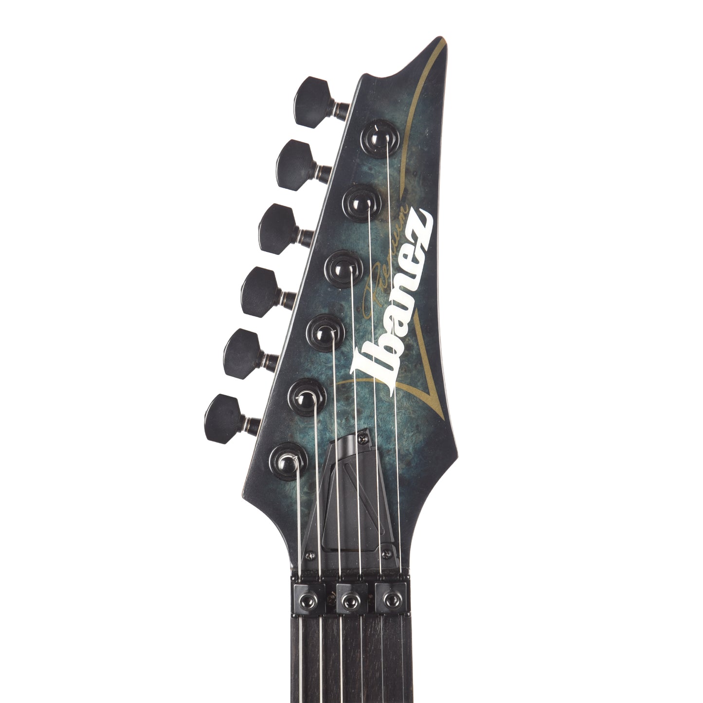 Ibanez RGA20P1PBCUL RGA Premium Electric Guitar Cosmic Blue Burst Low Gloss