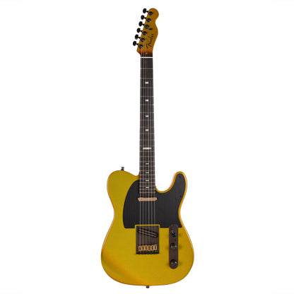 Fender 75th Anniversary American Ultra II Telecaster Ebony Fingerboard Liquid Gold Electric Guitars