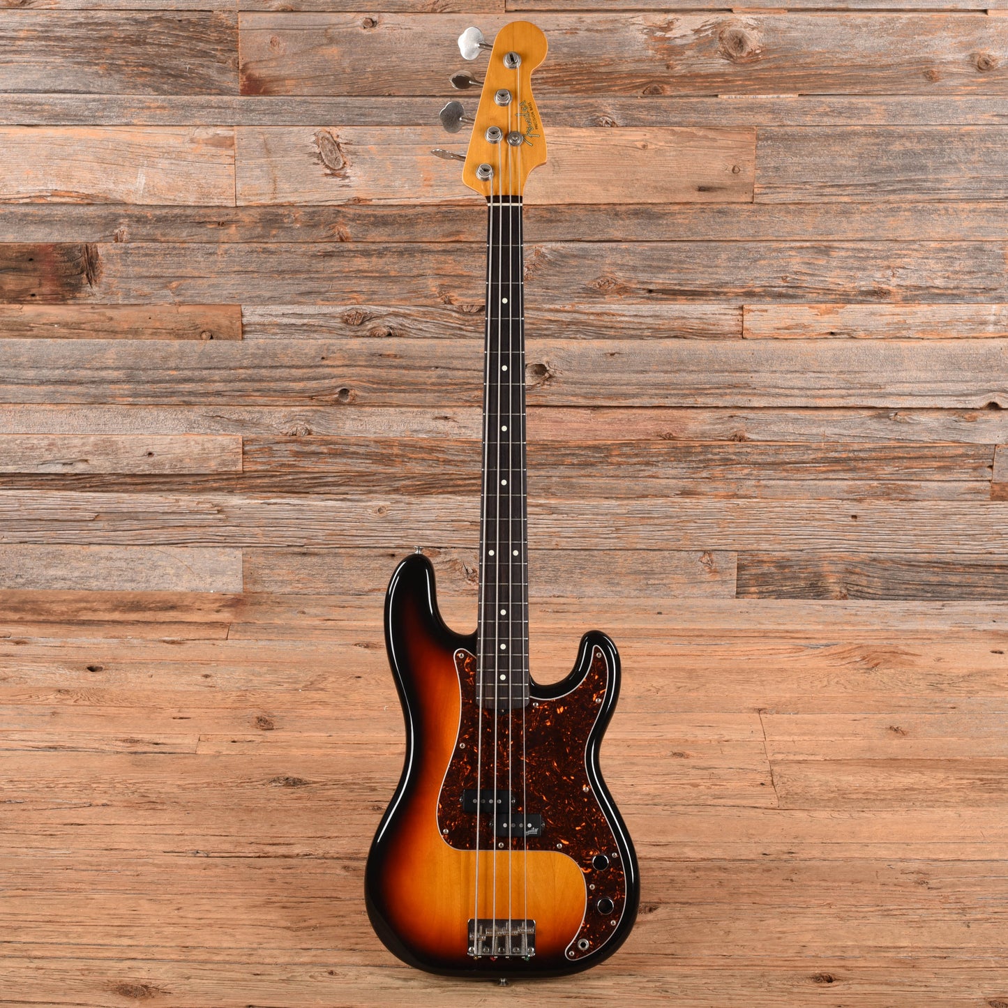 Fender MIJ Precision Bass Sunburst 1989