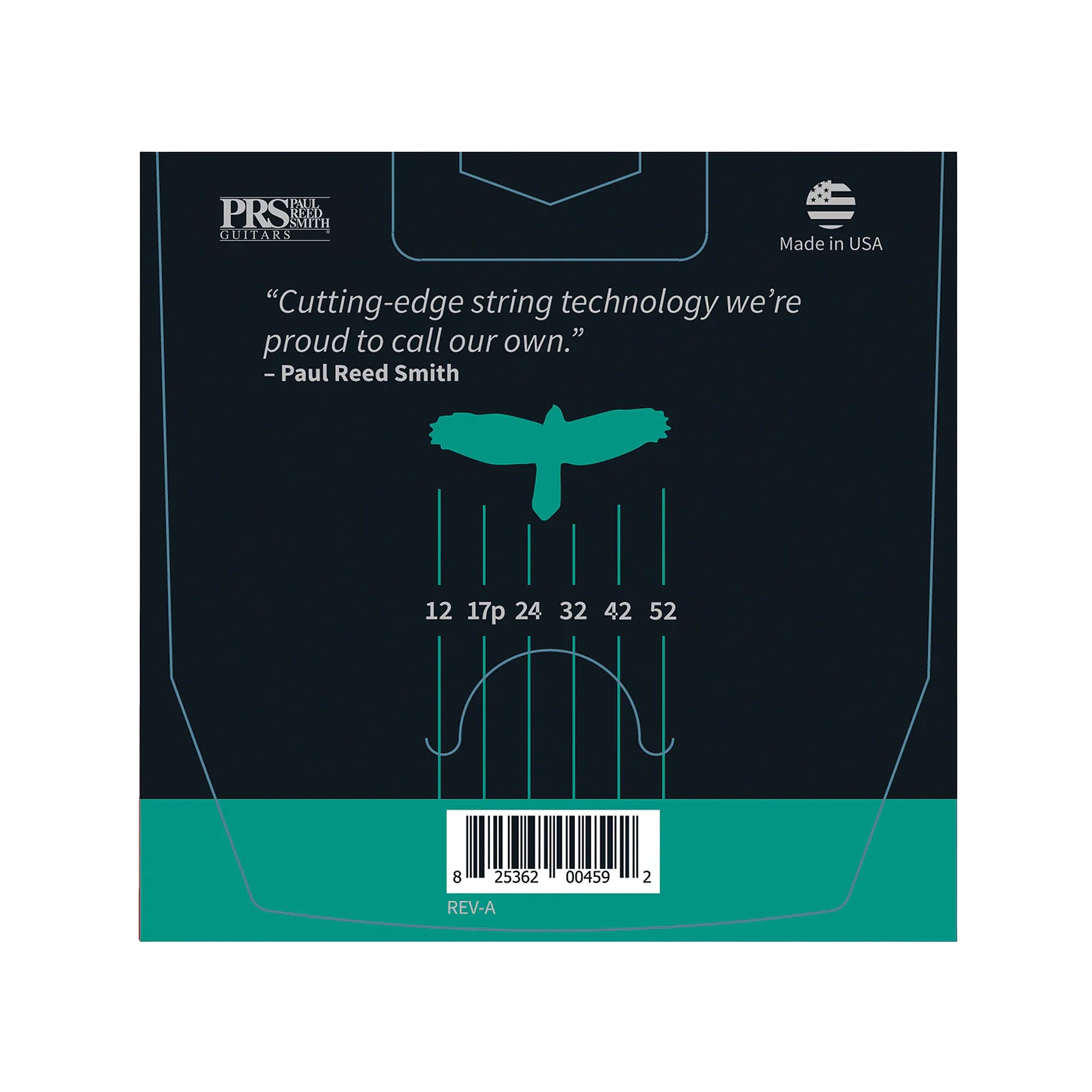 PRS Signature Electric Guitar Strings Heavy 12-52