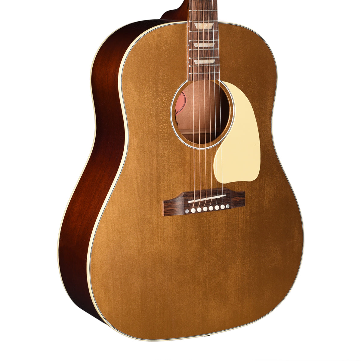 Gibson Custom Shop M2M J-45 Gold Top Gloss w/Trapezoid Inlays