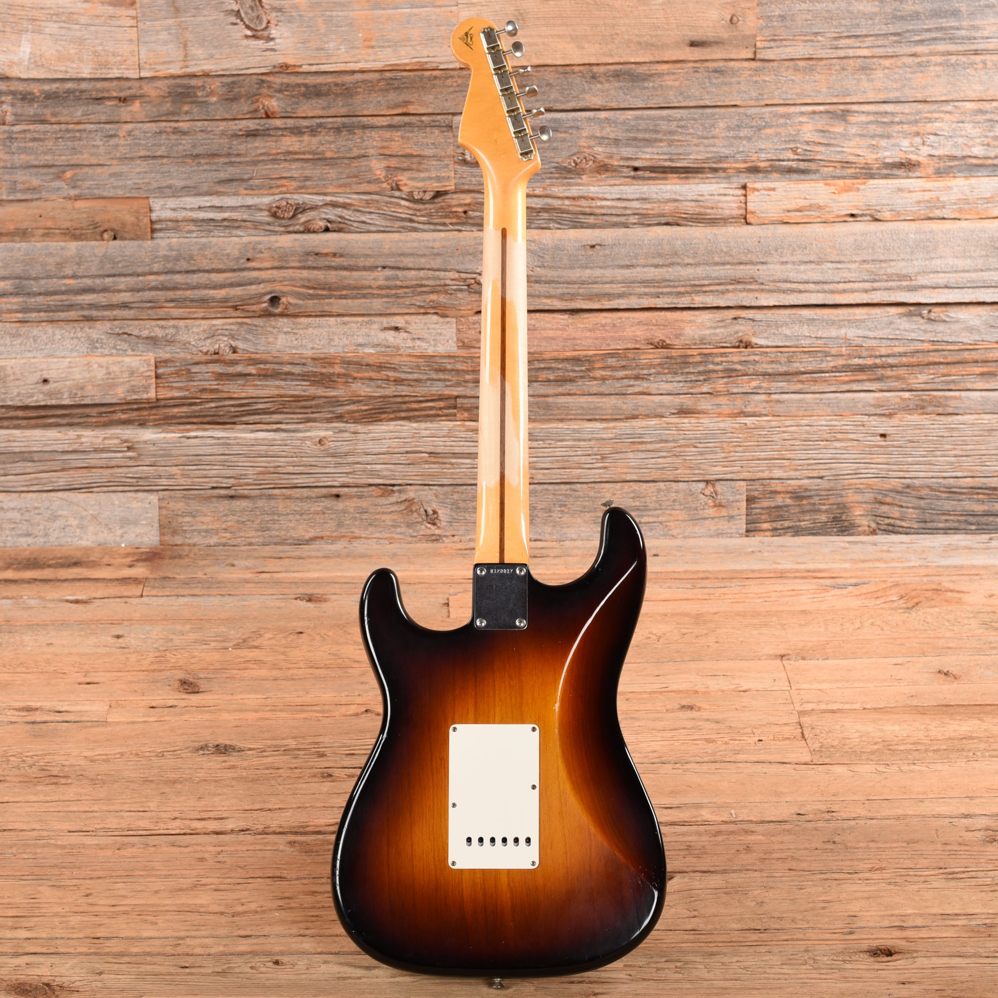 Fender Custom Shop David Brown Masterbuilt 57 Stratocaster Journeyman Sunburst 2025