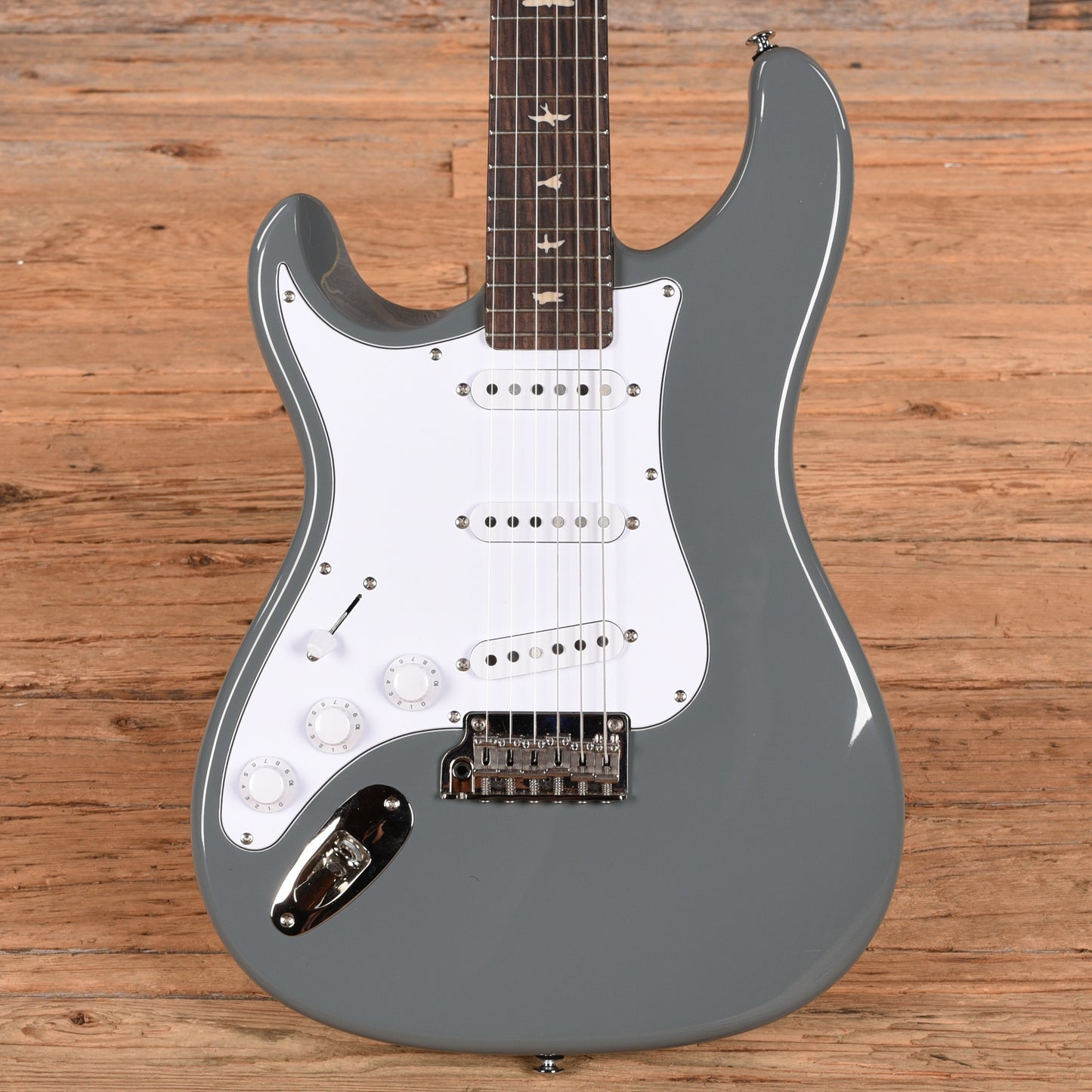 PRS SE Silver Sky Grey 2024 LEFTY