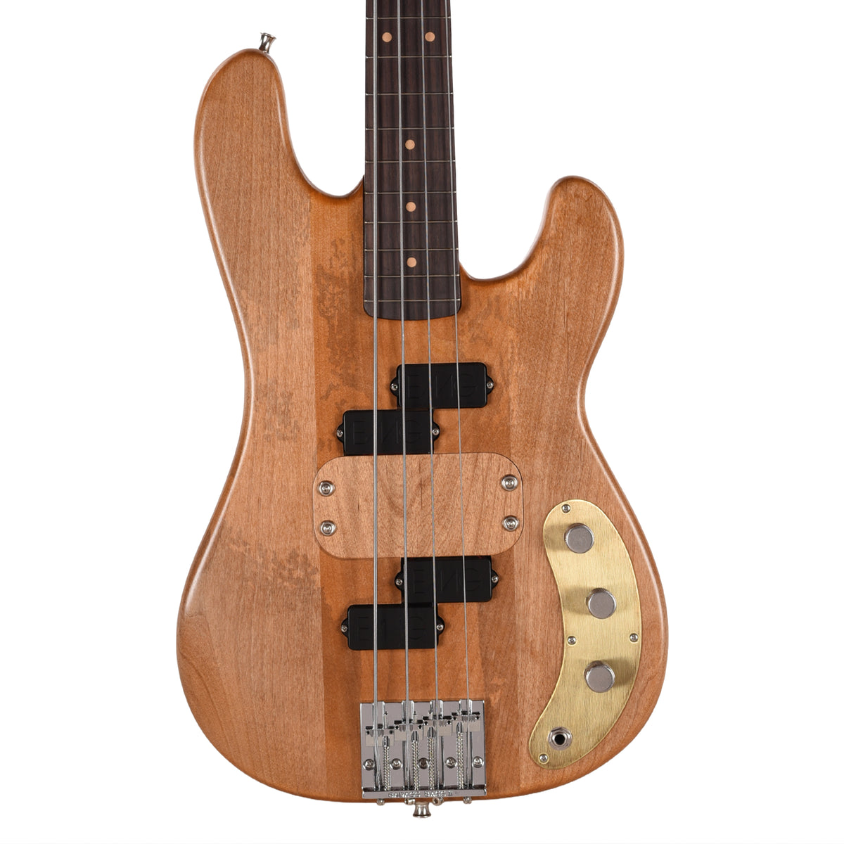 Fender Artist Series Lee Sklar Precision Bass Natural w/Vintage-Style Tweed Hardshell Case Bass Guitars