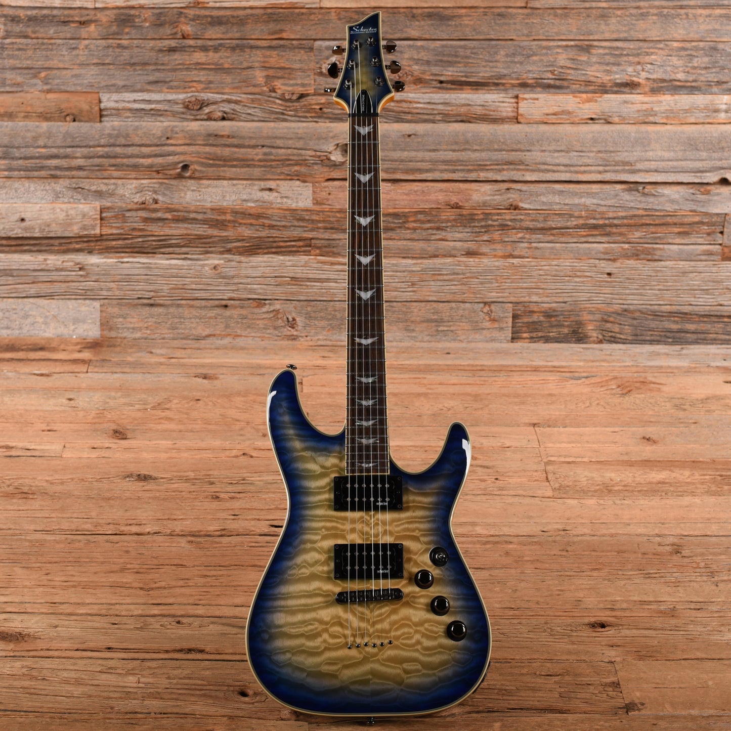 Schecter Omen Extreme 6 Ocean Blue Burst 2021