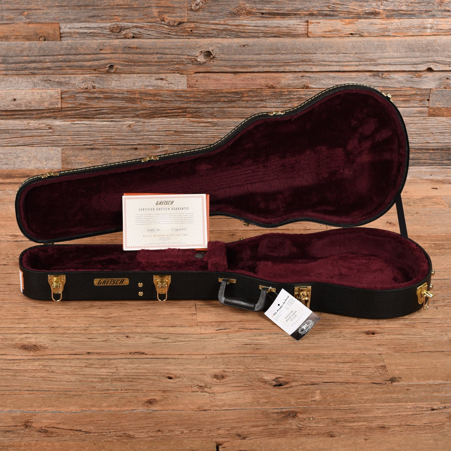 Gretsch G6128T-59 Vintage Select '59 Duo Jet with Bigsby Black 2024