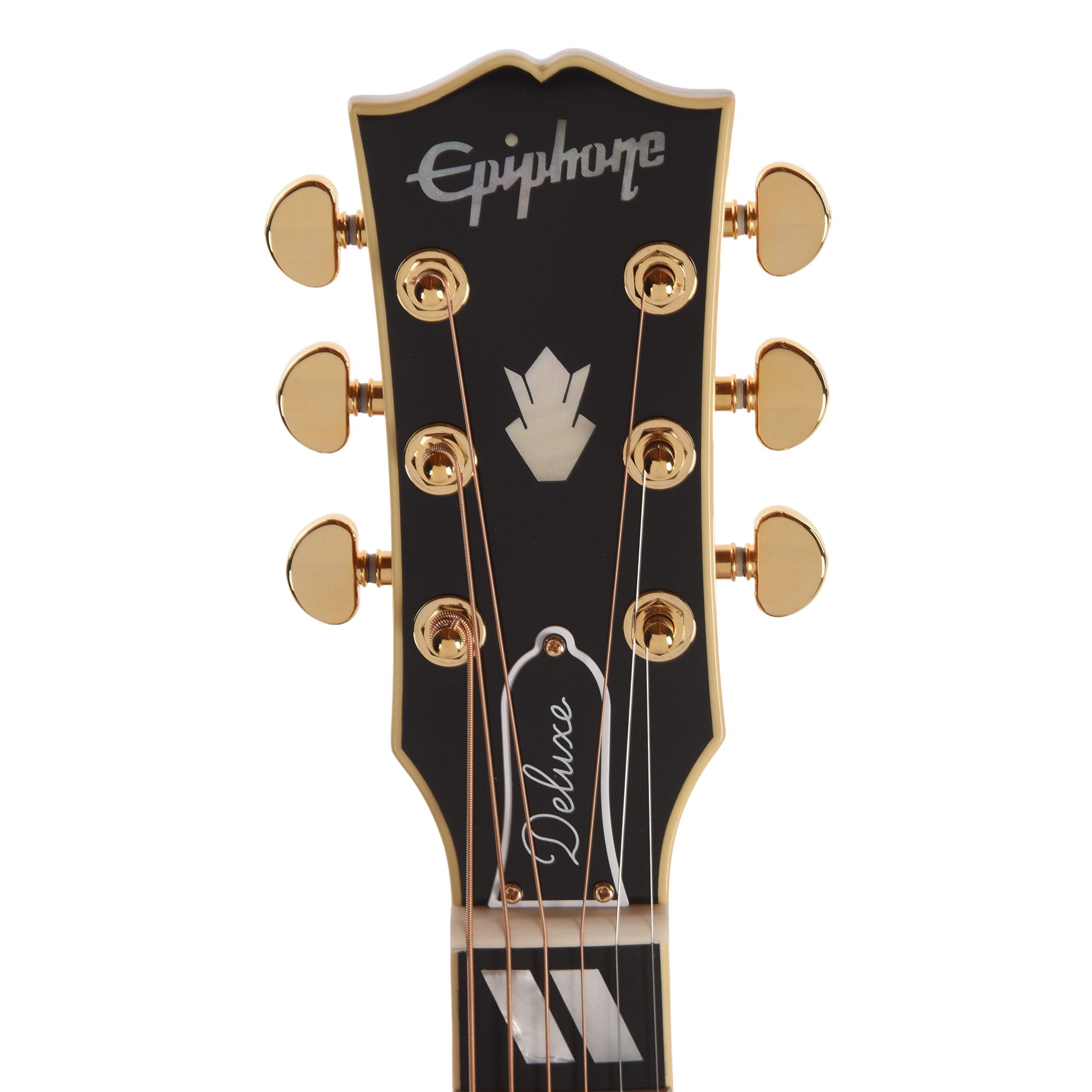 Epiphone Inspired by Gibson Custom Hummingbird Deluxe EC Autumn Burst